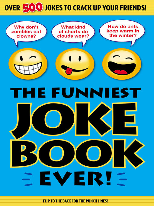 Title details for The Funniest Joke Book Ever! by Editors of Portable Press - Available